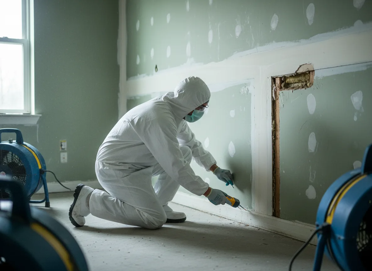 Water Damage Restoration company in Lapaz, IN